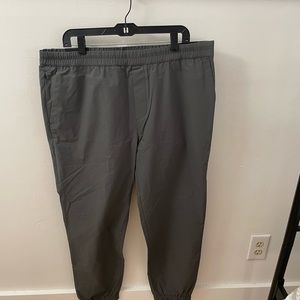 Banana republic mens olive joggers, size :XL